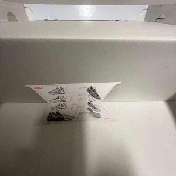 Nike Lebron NXXT Gen Black Medium Soft Pink White Size US 12.5/13 - Picture 8 of 9